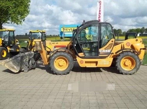 Case Tx140-45 Turbo Telehandler Service Parts Catalogue Manual