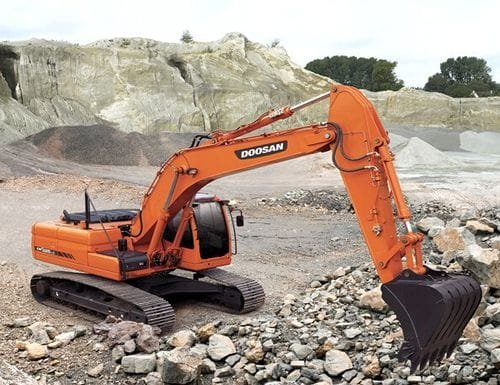 Daewoo Doosan Dx225nlc Excavator Service Repair Workshop Manual