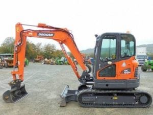 Daewoo Doosan Dx62r-3 Crawler Excavator Service Parts Manual
