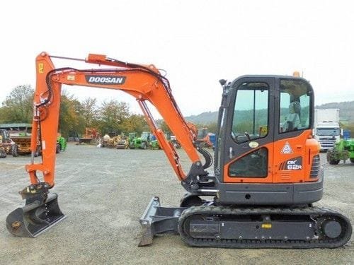 Daewoo Doosan Dx62r-3 Crawler Excavator Service Parts Manual