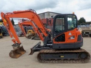Daewoo Doosan Dx85r-3 Mini Crawler Excavator Service Parts Catalogue Manual