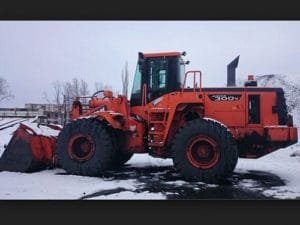 Daewoo Doosan Mega 300-Ⅲ Wheeled Loader Service Parts Manual