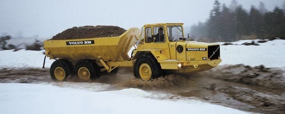 Volvo Bm 5350b 6x4 Articulated Hauler Service Repair Pdf Manual