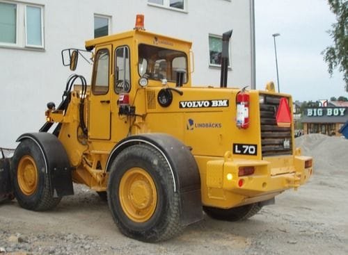 Volvo Bm L70 Wheel Loader Service Repair Pdf Manual
