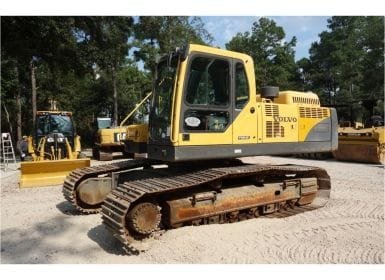 Volvo Ec330b Lc Ec330blc Excavator Service Parts Catalogue Manual