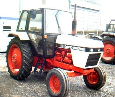 Case David Brown 1390 Tractor Workshop Repair Service Manual