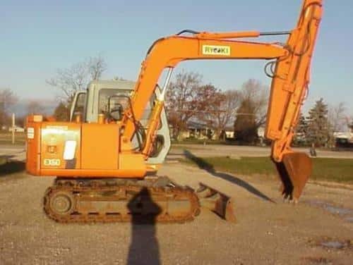Cat Repair Manual (PDF) Hitachi Ex60-3 Excavator Workshop Service Repair Manual