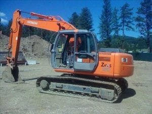 Hitachi Zx110-3 class Zx120-3 Zx135-3 Circuit Diagram Manual