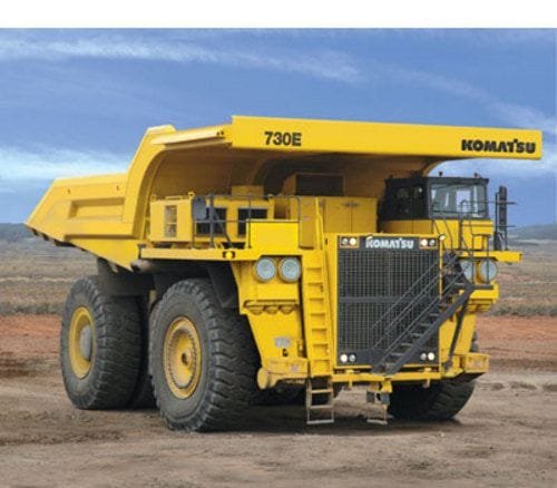 Komatsu 730e Trolley Dump Truck Workshop Service Repair Manual