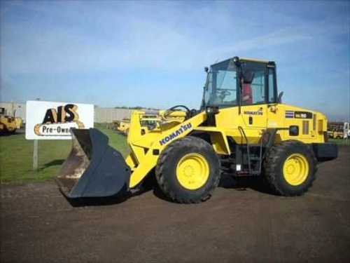 Komatsu WA250PZ-5 operation and maintenance manual