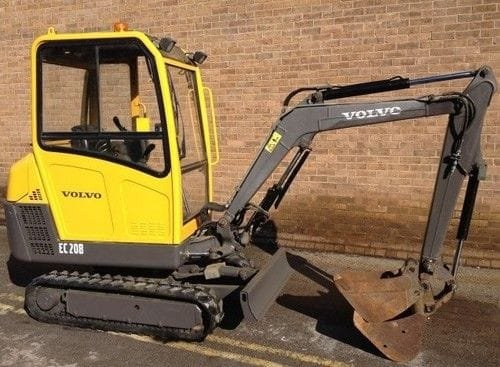 Cat Repair Manual (PDF) Volvo Ec20b Xtv Parts Manual