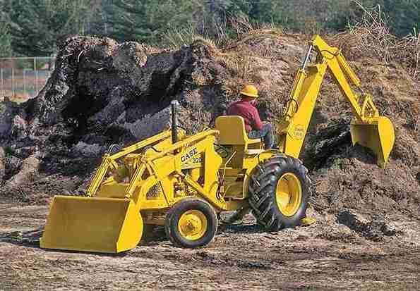 Case 320b Parts Manual