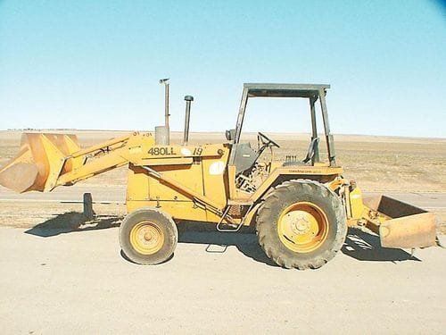 Case 480ll Construction King Backhoe Parts Catalog Pdf Manual