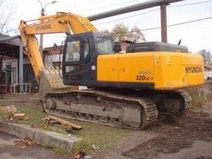 Hyundai R320LC-7A Crawler Excavator Workshop Service Repair Manual