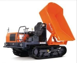 Kubota KC250H, KC250HR Dumper Factory Service Repair Manual