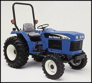 New Holland Tc30 3 Tractor Illustrated Master Parts List Pdf Manual