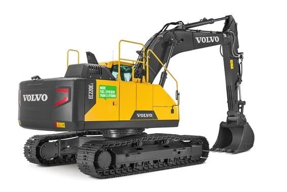 Volvo Ec220e Ld Excavator Workshop Service Repair Manual