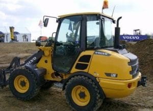 Volvo L20F Compact Wheel Loader Workshop Service Parts Catalogue Manual