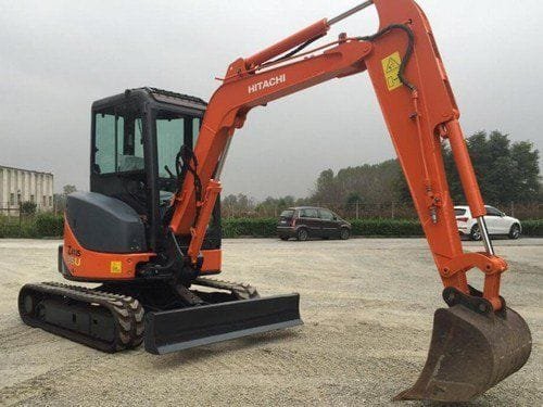Hitachi Zaxis Zx 27u-3 30u-3 35u-3 Excavator Service Repair Pdf Manual