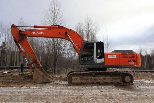 Hitachi Zaxis Zx330-3 Zx330lc-3 Zx350lc-3 Excavator Parts Manual