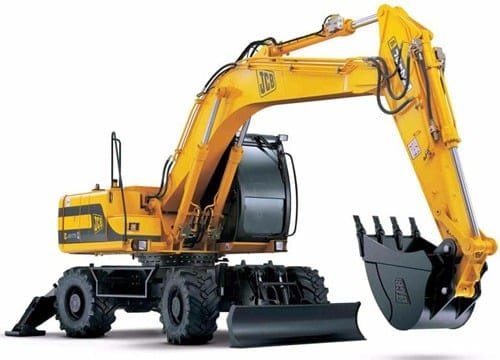 Cat Repair Manual (PDF) JCB JS130W JS145W JS160W JS175W Wheeled Excavator Service Repair Manual