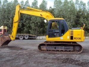 Komatsu Pc130-6k Excavator Workshop Service Manual