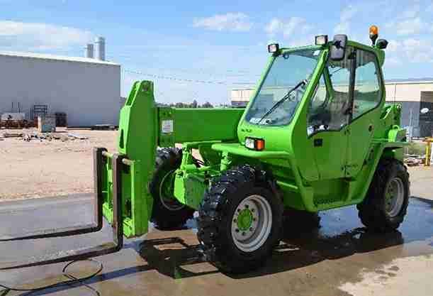 Merlo P60.10k Telehandler Parts Catalogue Manual