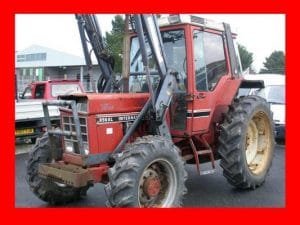 Case 856xl 856 Xl International Diesel Tractor Parts Catalog Ipl Manual Exploded Views