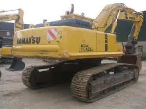 Komatsu Excavator Pc400-pc450-6 Workshop Service Manual
