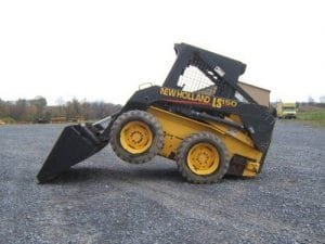 New Holland Ls140 Ls150 Skid Steer Operators Owners Manual
