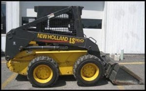 New Holland Ls160 Ls170 Operators Manual Skid Steer Loader