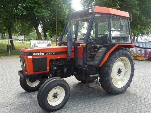 Zetor 6320 Turbo Tractor Service Repair Workshop Manual