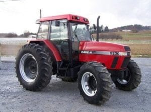 Case IH MAXXUM 5220 5230 5240 5250 Tractor Operators Manual