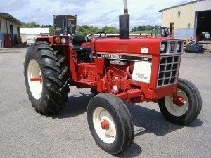 Ih International Case 784 Tractor Workshop Service Manual