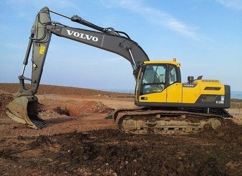 Cat Repair Manual (PDF) Volvo Ec220d L, Ec220d Lr, Ec220d N, Ec220d Nl Excavator Parts Catalogue Manual