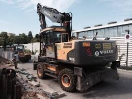 Volvo Ew230c Wheeled Excavator Factory Service Repair Manual