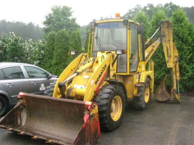 Komatsu WB70 Repair Manual