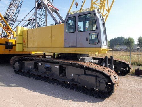 Sumitomo Scx900-2 Hydraulic Crawler Crane Operators Manual