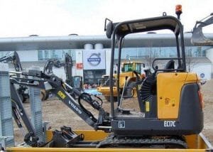 Volvo Ec17c Excavator Service Parts Catalogue Manual