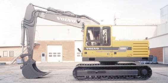 Volvo Ec200 Akerman Excavator Service Repair Manual