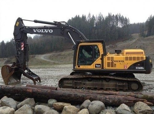 Volvo Ec240b Fx Ec240bfx Excavator Service Parts Catalogue Manual