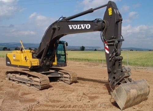 Cat Repair Manual (PDF) Volvo Ec290b Fx Ec290bfx Excavator Service Parts Catalogue Manual