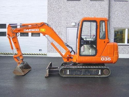 Cat Repair Manual (PDF) Daewoo Doosan Solar 030 030 Plus 035 Schematics Pdf Manual