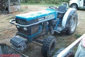 Ford New Holland 3830 3 Cylinder Narrow Orchard Tractor Parts Manual
