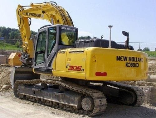 New Holland Kobelco E305b Workshop Service Repair Manual