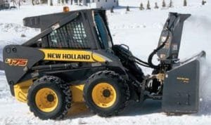 New Holland L180 L185 L190 Skid Steer Loader C185 C190 Track Loader Operators Manual