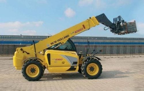 New Holland Lm1060 Telehandler Workshop Repair Service Manual