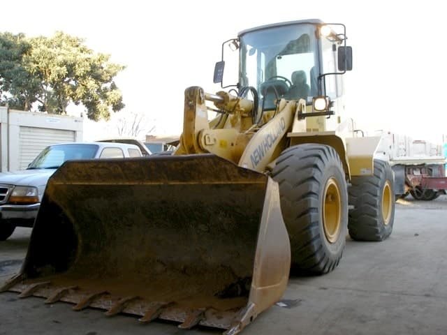 New Holland Lw130 W90 Wheel Loader Operators Manual