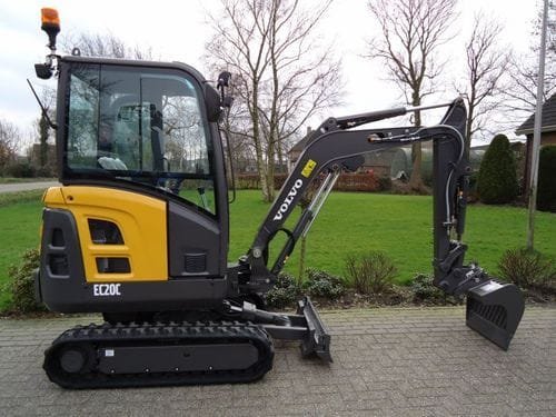 Volvo Ec20c Excavator Workshop Service Repair Manual