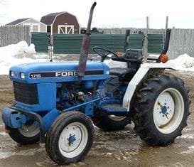 Ford New Holland 1715 Tractor Workshop Service Repair Manual